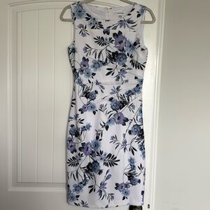 Calvin Klein Floral Spring Dress
